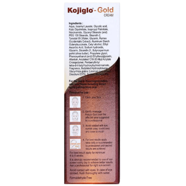 Kojiglo Gold Cream 20g