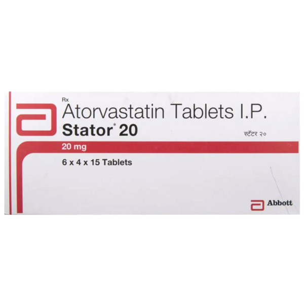 Stator 20 Tablet 15's