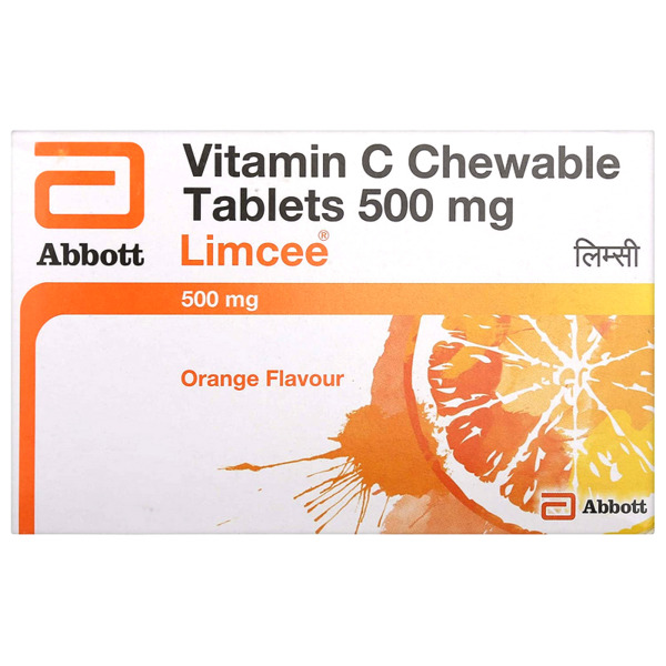 Limcee 500mg Orange Tablet 15's