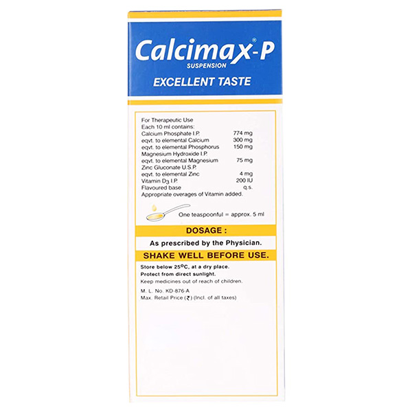 Calcimax-P Suspension 200ml