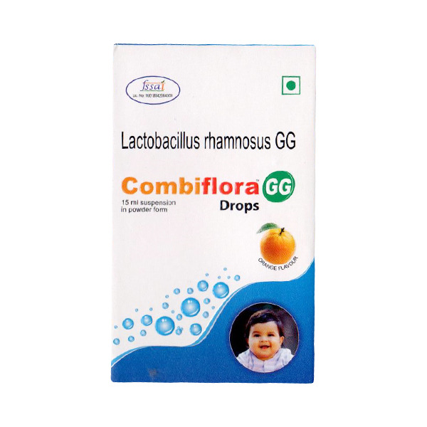 Combiflora GG Orange Flavour Drops 15ml