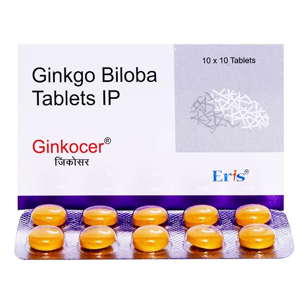 Ginkocer Tablet 10's