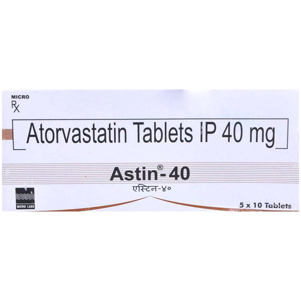 Astin 40 Tablet 10's