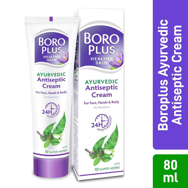 BoroPlus Ayurvedic Antiseptic Cream 80ml