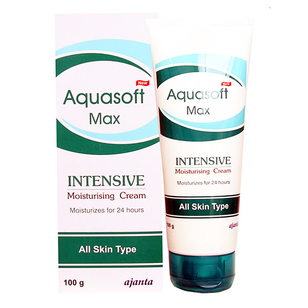 Aquasoft Max Intensive Moisturising Cream 100g