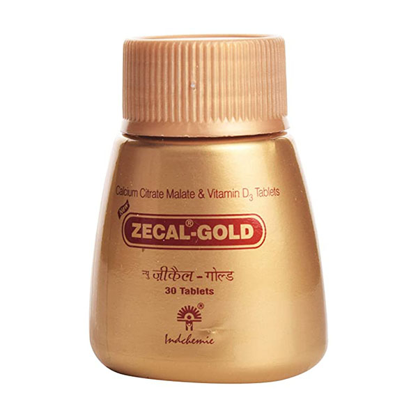 Zecal Gold Tablet 30's
