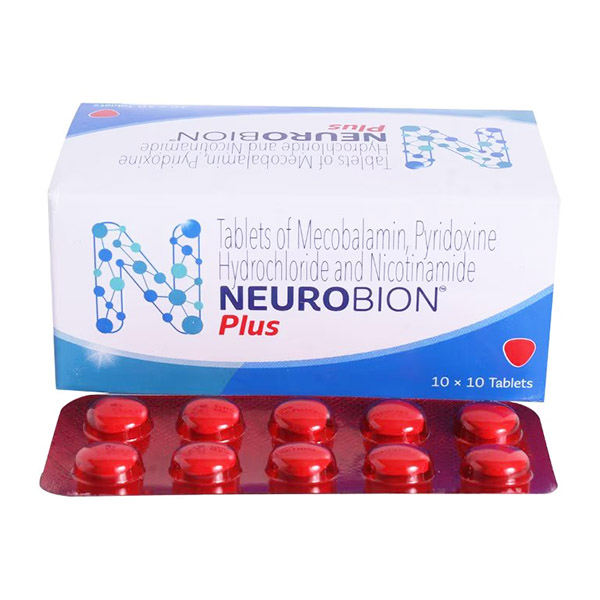 Neurobion Plus Tablet 10's