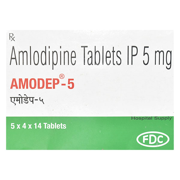 Amodep 5 Tablet 14's