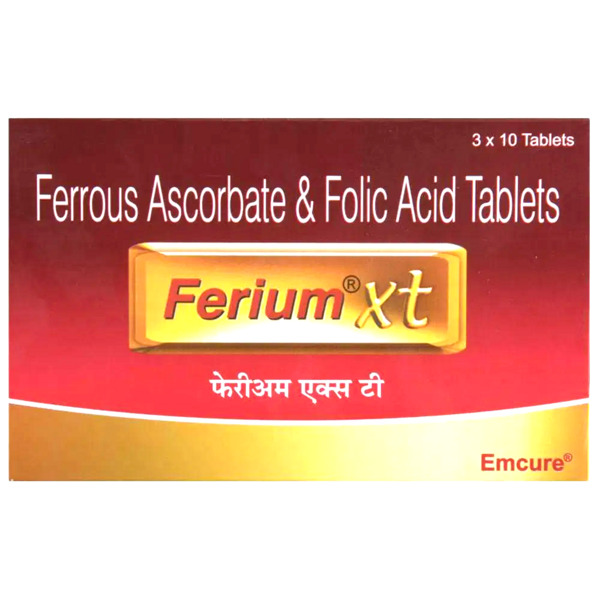 Ferium XT Tablet 10's