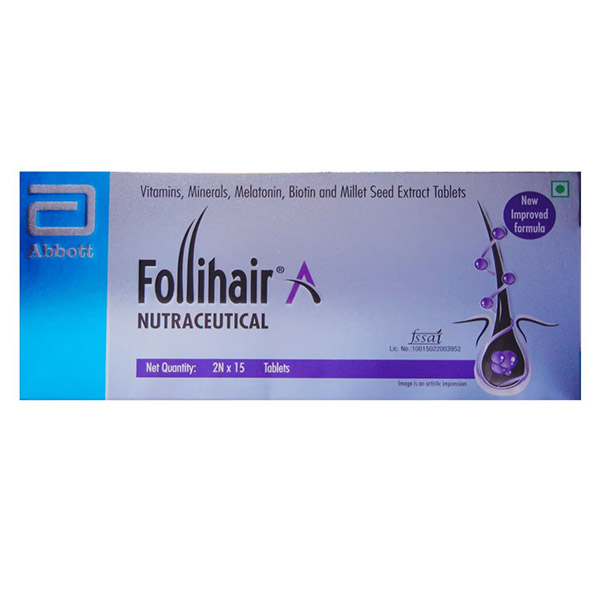 Follihair A Tablet 15's