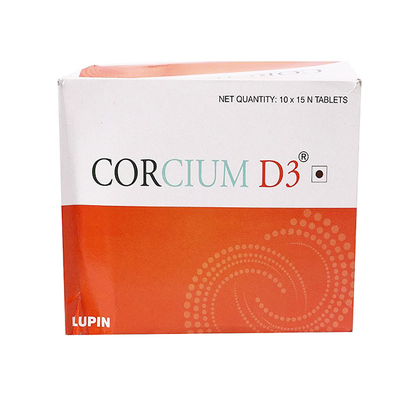 Corcium D3 Tablet