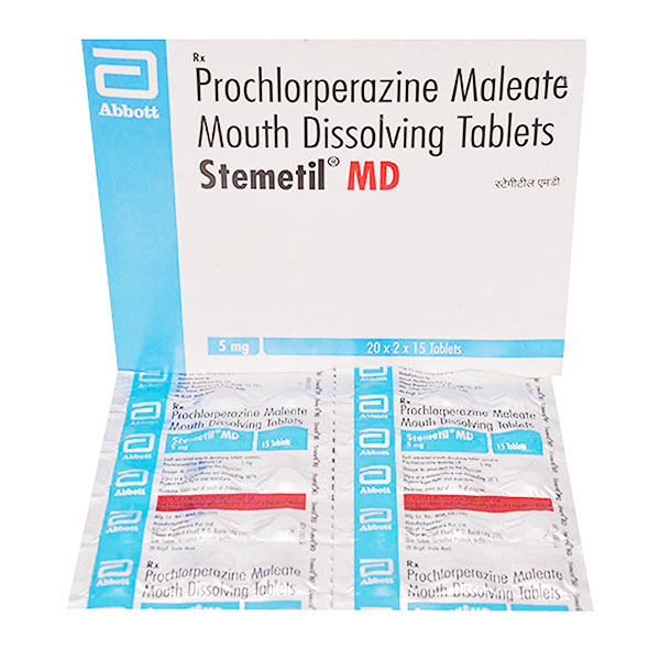 Stemetil MD Tablet 15's
