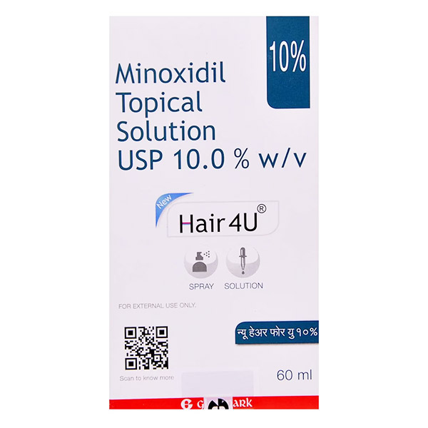 Hair 4U 10% Solution 60ml