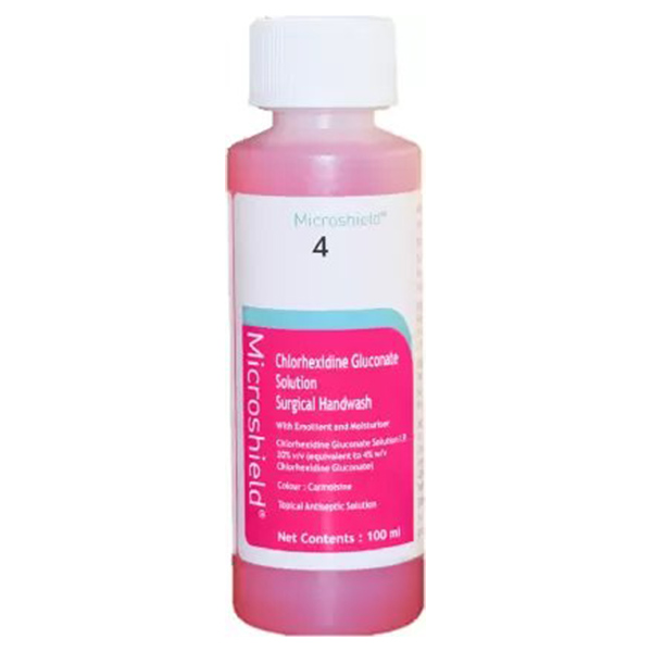 Microshield 4% Surgical Handwash 100ml