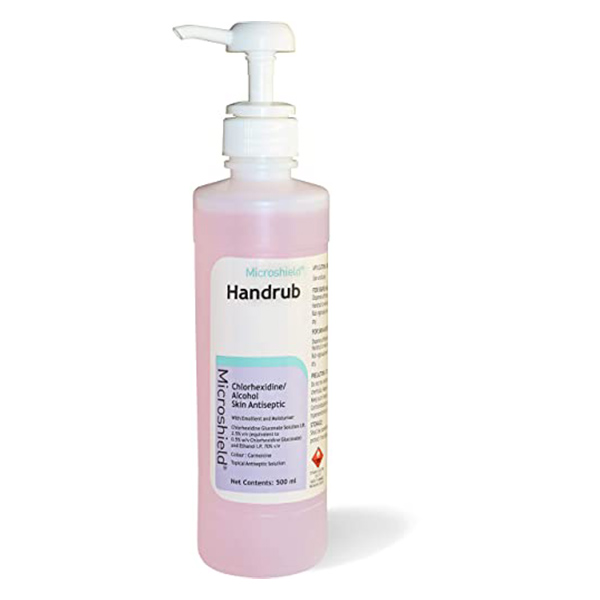 Microshield Handrub Liquid 500ml