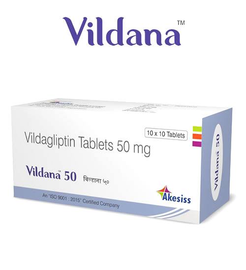 Vildana 50 Tablet 10's