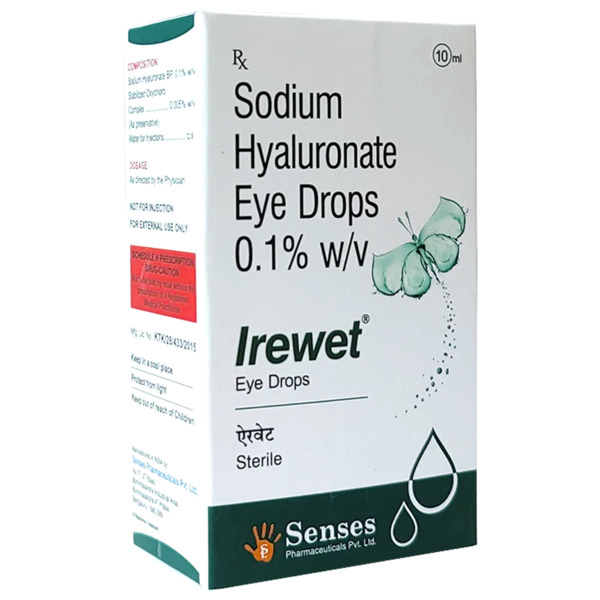 Irewet Eye Drops 10ml