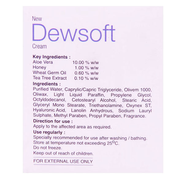 Dewsoft Cream 50g