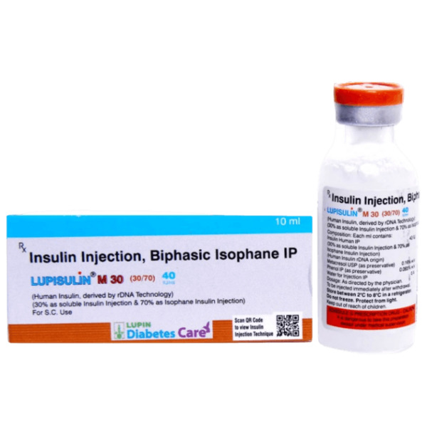 Lupisulin M 30 40IU/ml Solution for Injection 10ml