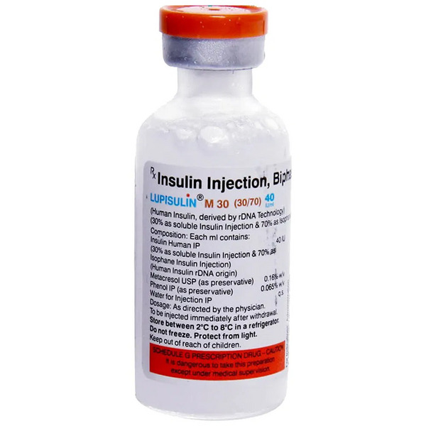 Lupisulin M 30 40IU/ml Solution for Injection 10ml