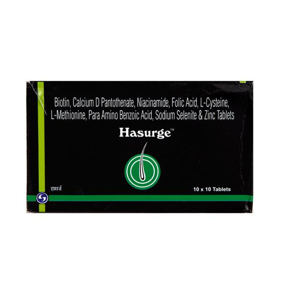 Hasurge Tablet 10's