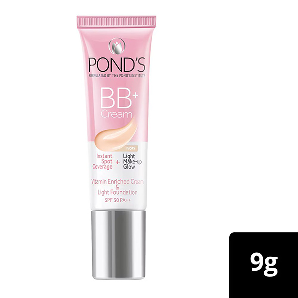 Ponds BB+ SPF 30 PA++ Ivory Face Cream 9g