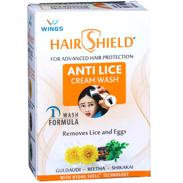 Hair Shield Anti Lice Cream Wash 30ml