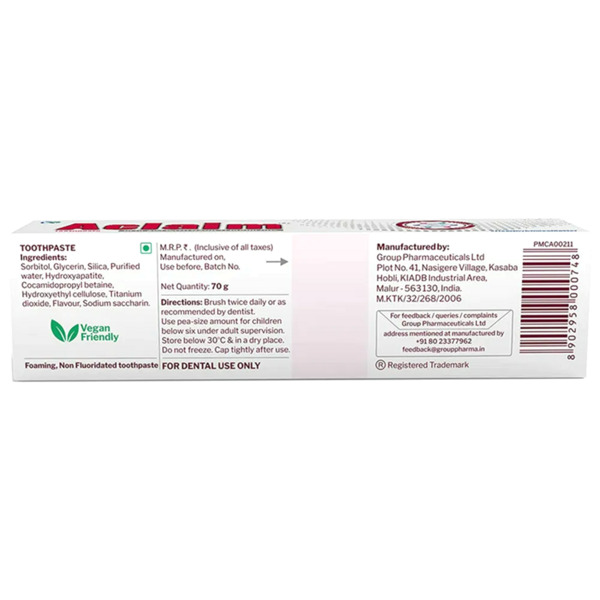 Aclaim Toothpaste 70g