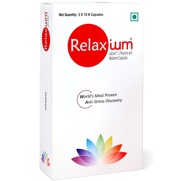 Relaxium Lactium Capsule 10's