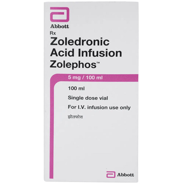 Zolephos 5mg Infusion 100ml