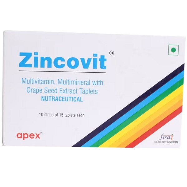 Zincovit Tablet 15's