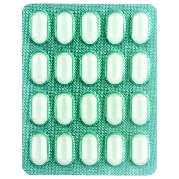 Glyciphage 500mg Tablet 20's