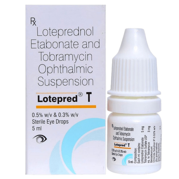 Lotepred T Eye Drops 5ml