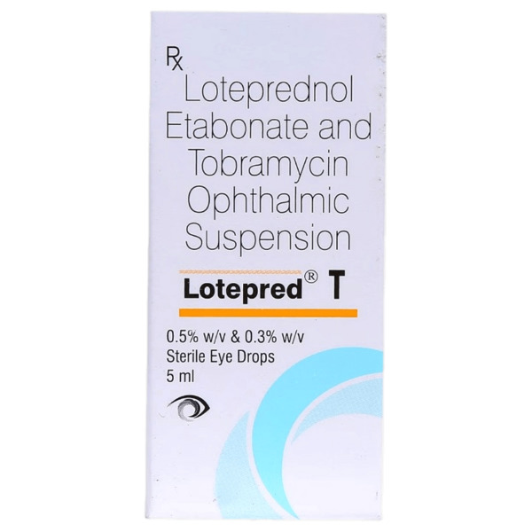 Lotepred T Eye Drops 5ml