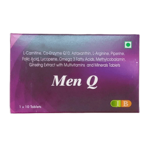 Men Q Tablet 10's