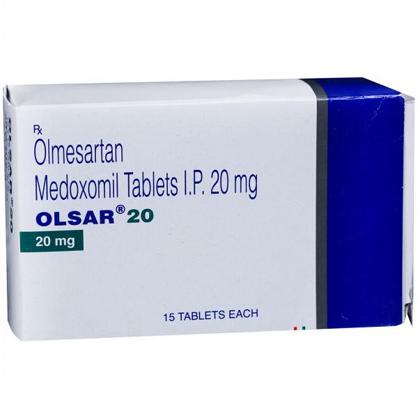 Olsar 20 Tablet 10's