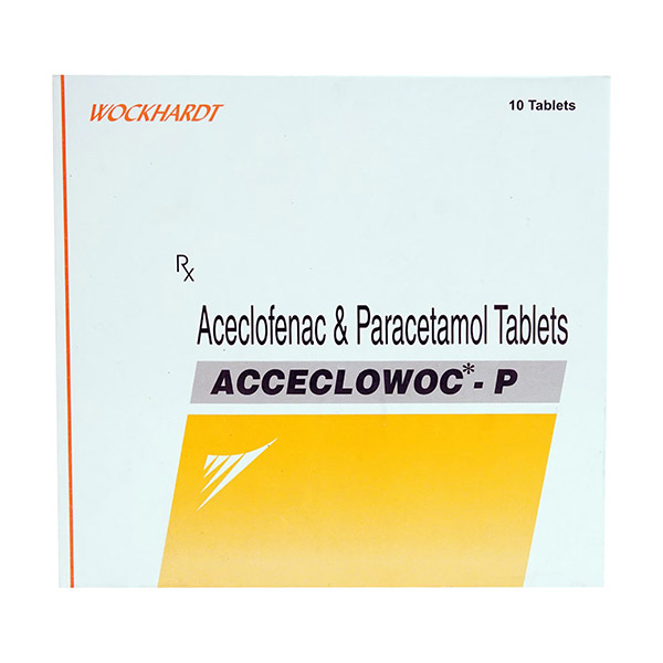 Acceclowoc-P Tablet 10's