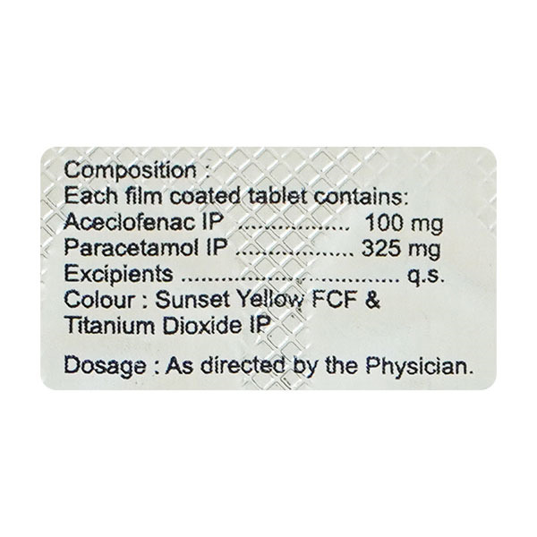 Acceclowoc-P Tablet 10's