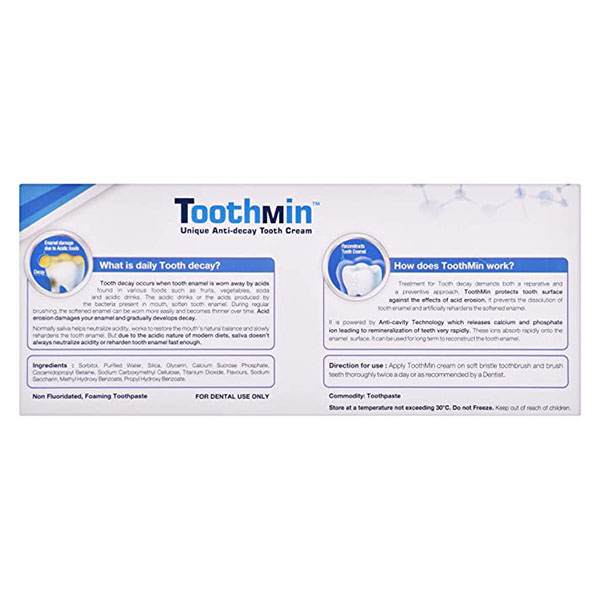 Toothmin Toothpaste Anti-Decay Tooth Cream 70g