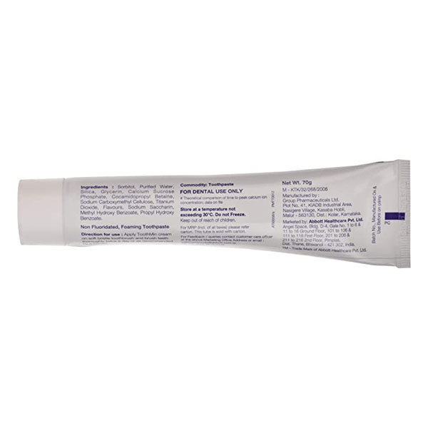 Toothmin Toothpaste Anti-Decay Tooth Cream 70g