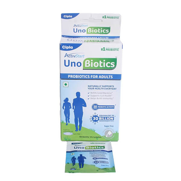 ActivStart Uno Biotics Sachet Sugar Free (1g each) 1's