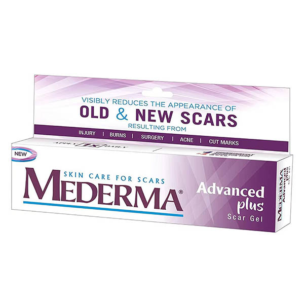 Mederma Advanced Plus Scar Gel 10g