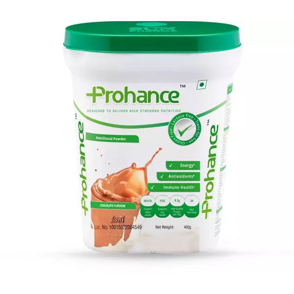 Prohance Complete Nutritional Drink Powder Chocolate 400g