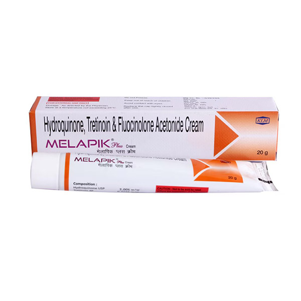 Melapik Plus Cream 20g