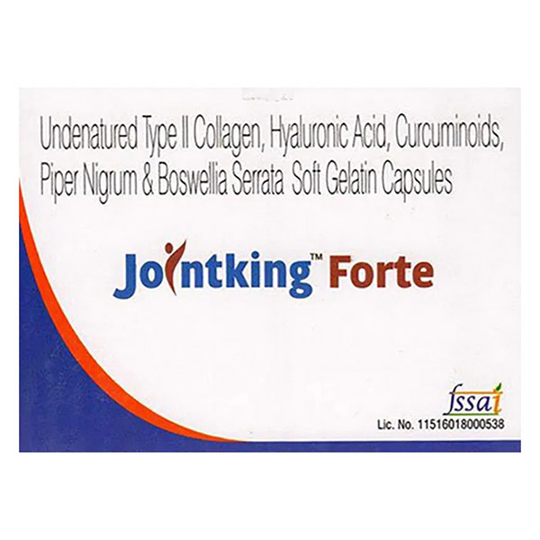 Jointking Forte Soft Gelatin Capsule