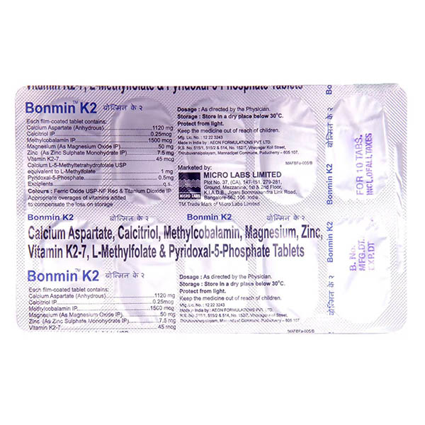 Bonmin K2 Tablet