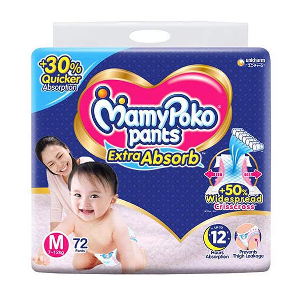 Mamypoko Pants Standard Small 4 To 8 Kg 40 Pieces - Uses, Side Effects,  Dosage, Price | Truemeds