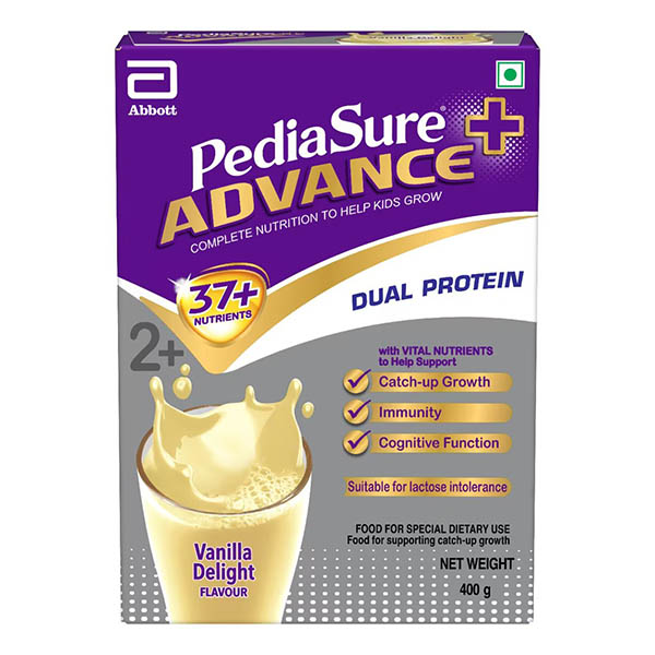 PediaSure Advance Plus Vanilla Delight Powder 400g