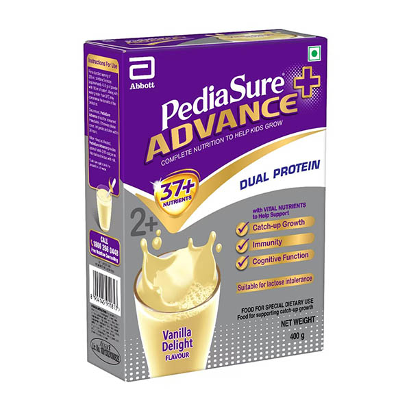 PediaSure Advance Plus Vanilla Delight Powder 400g