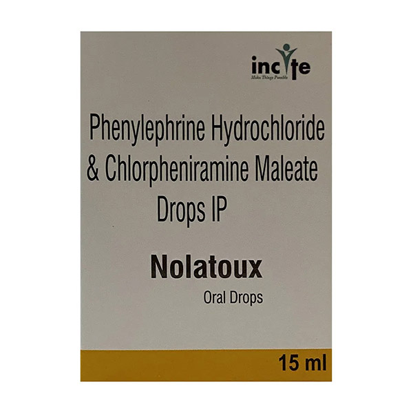 Nolatoux Oral Drops 15ml